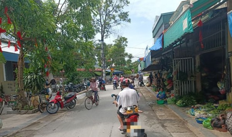 Bán nhà kinh doanh buôn bán gần ngay chợ cóc trung tâm phường Ba Đình